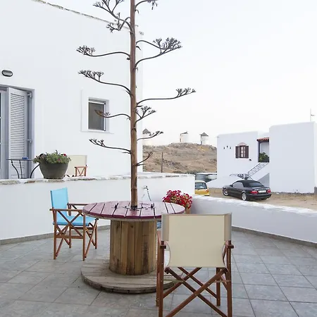 Mylos Hotel Vívlos